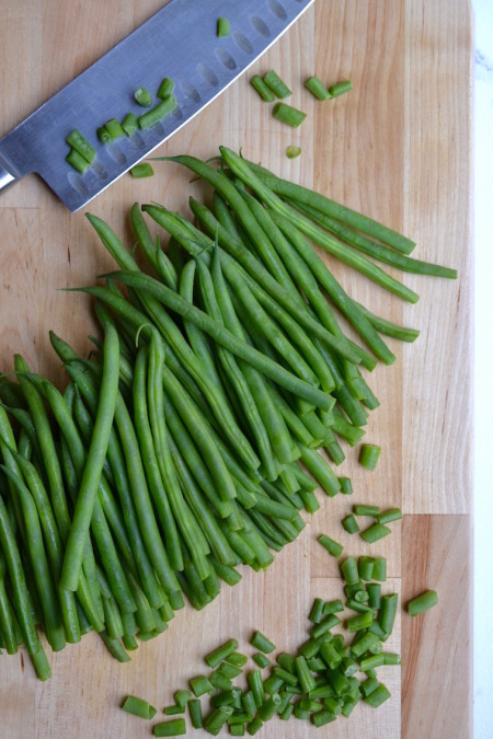 Haricots Verts with Cashews - Glory Kitchen Haricots Verts with Cashews - Glory Kitchen