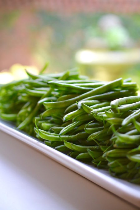 Haricots Verts with Cashews - Glory Kitchen Haricots Verts with Cashews - Glory Kitchen