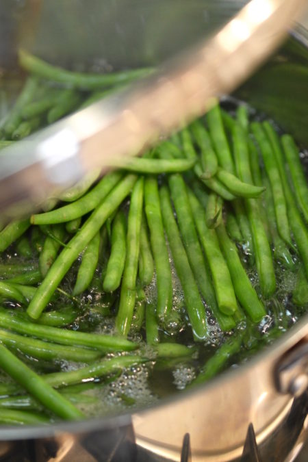 Haricots Verts with Cashews - Glory Kitchen Haricots Verts with Cashews - Glory Kitchen