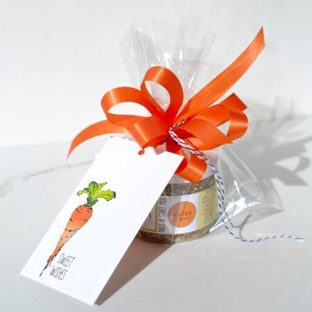 Carrot Gift Tag - Glory Kitchen Carrot Gift Tag - Glory Kitchen